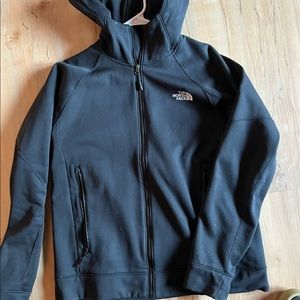 Black north face jacket